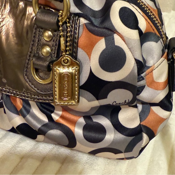 Coach Limited Edition Op Art Sabrina Satchel bag. - Picture 9 of 15